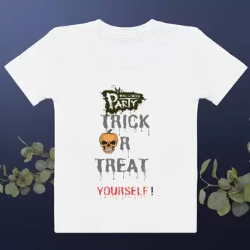 Halloween women's tee